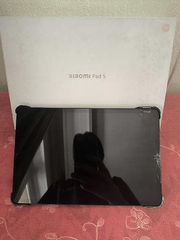 Планшет, Xiaomi, память 256 ГБ, 10" - 11", Wi-Fi, Б/у, Классический цвет - Серый