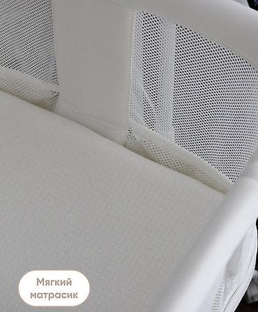 Окна и комплектующие: Трансформируемая детская кроватка 2-в-1: люлька + манеж - Два режима — 5