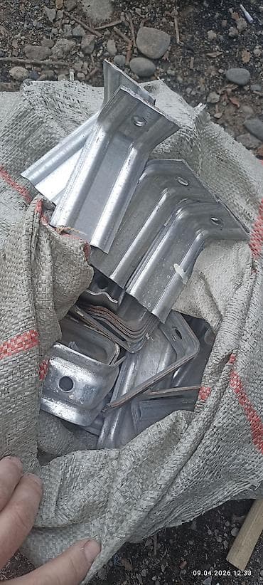 уголок металл: Уголки, Сталь, Оцинкованный — 2