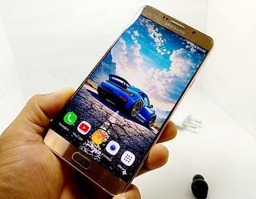 k zoom: Samsung Galaxy Note 5, Б/у, 64 ГБ, цвет - Золотой, 1 SIM — 3