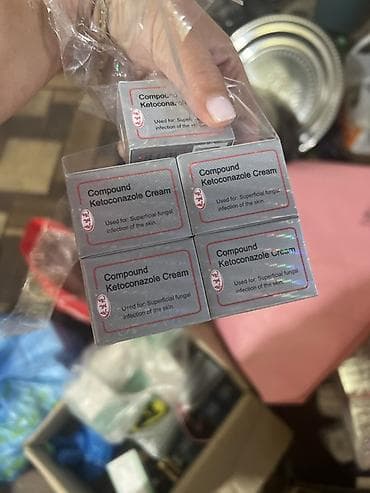 Личные вещи: Крем король кожи Compound Ketoconazole Cream Описание: - — 1