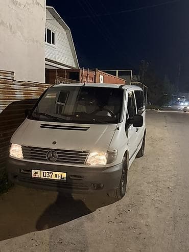 Продажа авто: Mercedes-Benz Vito: 2003 г., 2.2 л, Механика, Дизель, Минивэн — 7