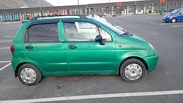 185 65 14р: Daewoo Damas: 2004 г., Бензин — 1