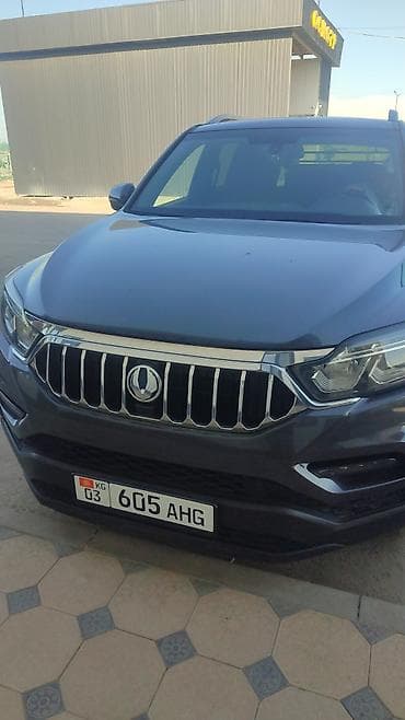 Продажа авто: Ssangyong Rexton Sports: 2019 г., 2.2 л, Автомат, Дизель, Пикап — 3