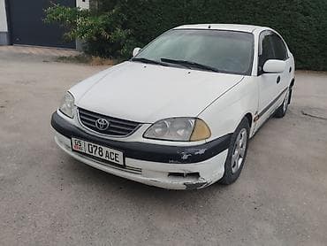 панель авенсис: Toyota Avensis: 2001 г., 2 л, Механика, Дизель, Седан — 2