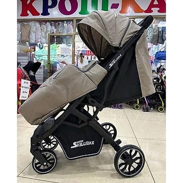 Балдар дүйнөсү: Балдар арабасы, Башка бренд, түсү - Күмүш, Жаңы — 1