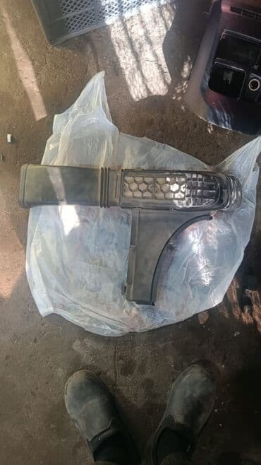 комбинированная варочная панель: Воздухозаборник печки — 1