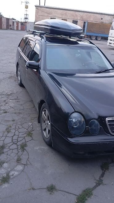 сапок бус бортовой: Mercedes-Benz E-Class: 2003 г., Бензин, Универсал — 5