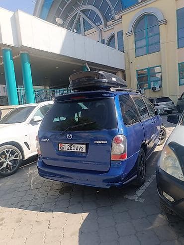 mazda mpv авто: Mazda MPV: 2000 г., 2.5 л, Автомат, Бензин, Минивэн — 3