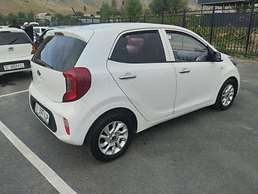 авто в такси: Kia Morning: 2017 г., 0.1 л, Вариатор, Газ, Хэтчбэк — 5