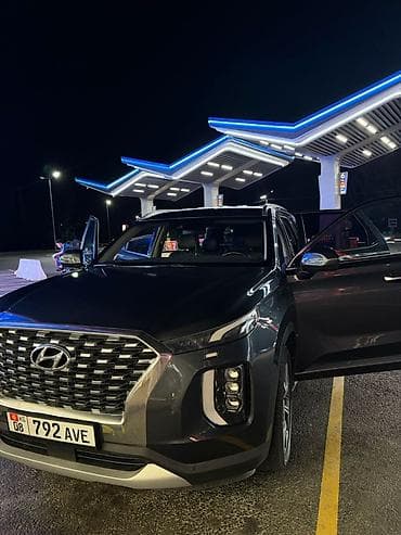 секвоя машина: Hyundai Palisade: 2019 г., 3.8 л, Автомат, Бензин, Кроссовер — 8