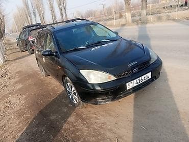 Ford Focus: 2003 г., Дизель, Универсал