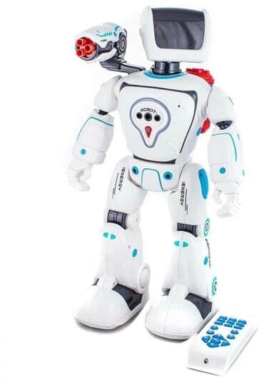 emo robot цена: Робот на радиоуправлении Говорит на русском! Стреляет ракетами — 3