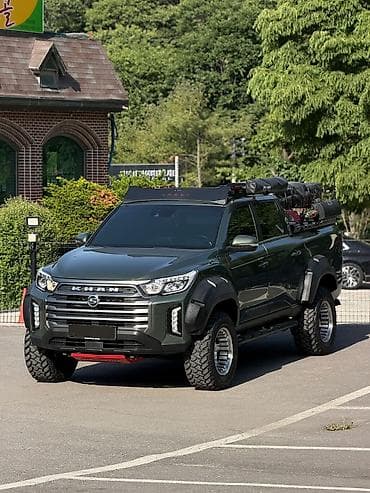 noblesse: Ssangyong Rexton Khan: 2021 г., 2.2 л, Автомат, Дизель, Пикап — 4