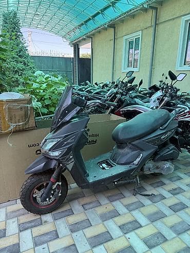 Скутер самурай 150 кубов новый