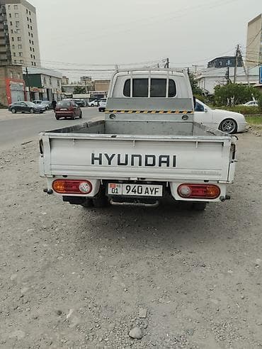 двигатель портер 1: Легкий грузовик, Hyundai, Стандарт, До 1 т, Новый — 3