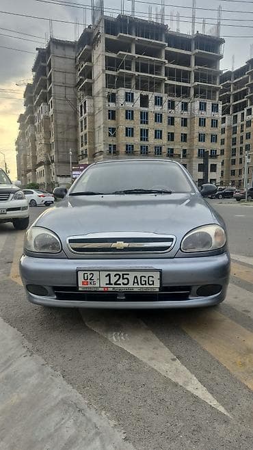 вмw e34: Chevrolet Lanos: 2006 г., 1.5 л, Механика, Бензин, Седан — 1