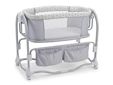 Шкафтар: Люлька, Бешик, Металл, түсү - Боз — 1