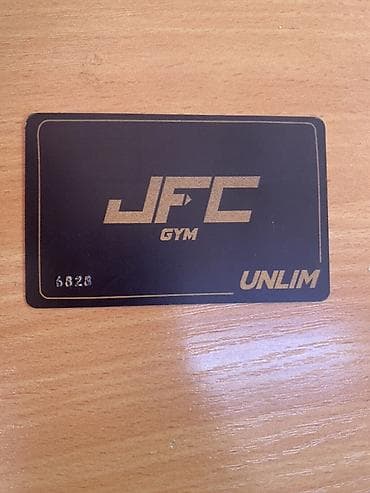 mi bend 3: Карта абонемента JFC GYM UNLIM - Формат: пластиковая клубная карта - — 1