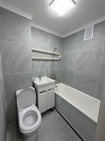 110 квартал: 2 комнаты, 44 м², 10 мкр 104 серия, 1 этаж — 7