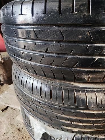 Транспорт: Шины 205 / 55 / R 16, Лето, Комплект, Легковые, GoodYear — 2