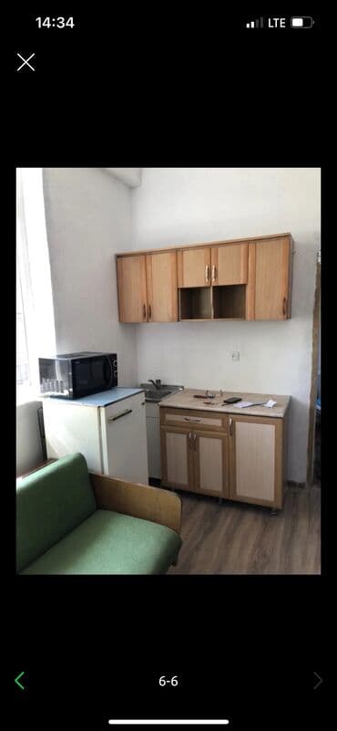 квартиры в оше на длительный срок: Студия, Собственник, Без подселения, С мебелью полностью — 6