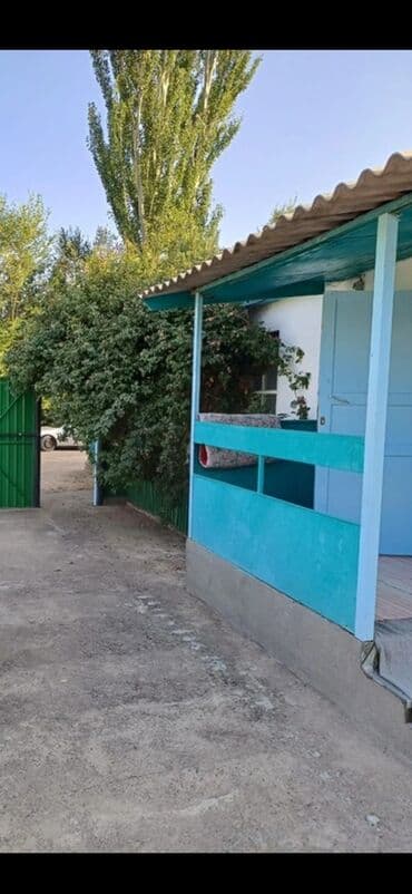 поль дом: 58 м², 3 комнаты, Забор, огорожен — 1