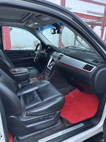 cadi: Cadillac Escalade: 2007 г., 6.2 л, Автомат, Газ, Внедорожник — 5