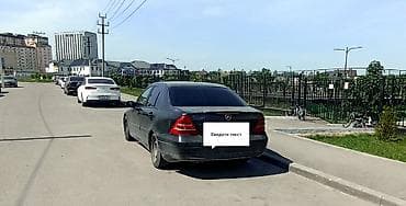 компресор для авто: Mercedes-Benz C-Class: 2003 г., 1.8 л, Автомат, Бензин, Седан — 4