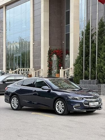 Chevrolet Malibu: 2018 г., 1.5 л, Автомат, Бензин, Седан