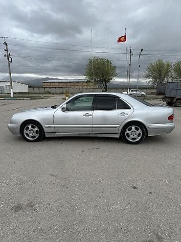 е 52: Mercedes-Benz E-Class: 2002 г., 3.2 л, Автомат, Бензин, Седан — 3