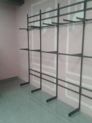 оборудование для магазина бу: Универсальные стеллажи стойки с перфорацией что позволят менять высоту — 13