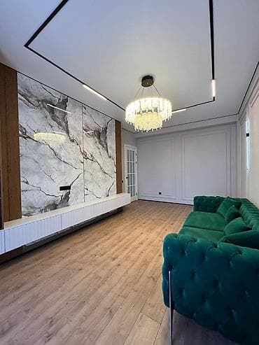 discovery studio: 2 комнаты, 78 м², Асанбай мкр Элитка, 13 этаж, Дизайнерский ремонт — 6