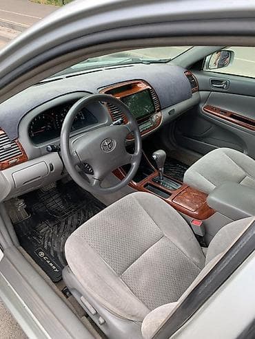 toyot: Toyota Camry: 2002 г., 2.4 л, Автомат, Бензин, Седан — 8