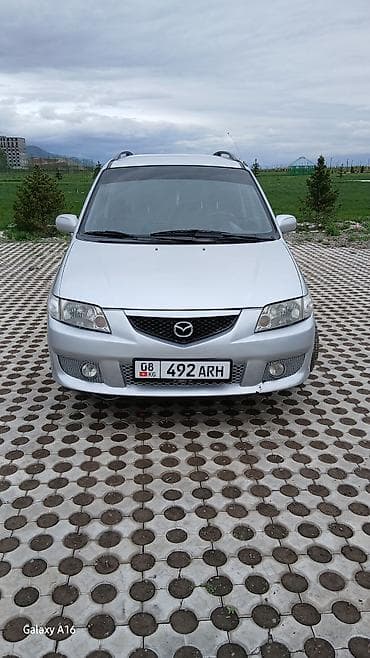 pes 2013: Mazda PREMACY: 2003 г., 1.8 л, Ручные, Бензин, Минивэн — 1