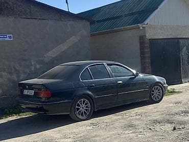 e60 m5: BMW 5 series: 1996 г., 2.5 л, Механика, Бензин, Седан — 6