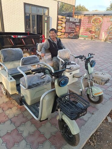 электро муравей кабина: Кумурска мотороллер Электро, 50 км, 1000 - 1499 кг, Жаңы — 4