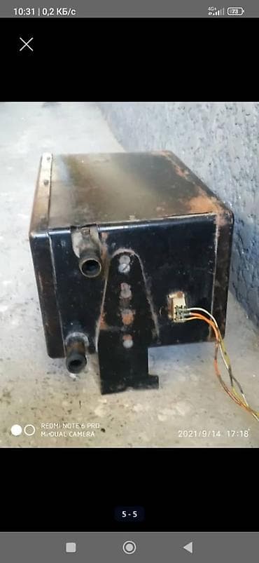 чистка катализатора бишкек: Отопитель (печка) салона для спецтехники/грузовой техники. Описание — 5