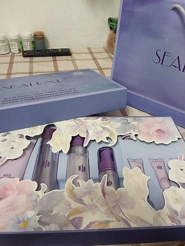 куплю чисы: SEALUXE Bifid Yeast Skin Care Gift Set — подарочный набор для ухода за — 1