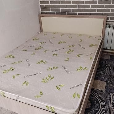 эки ярусту керебет: Срочно продаю двухспальный кровать в хорошем Сост размери 200×150 — 2