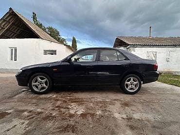 antigravity a1: Mazda Capella: 2000 г., 2 л, Механика, Бензин, Седан — 3