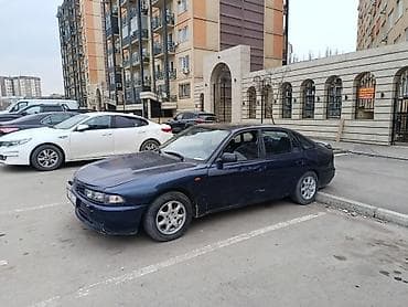 авто метан: Mitsubishi Galant: 1993 г., Механика, Бензин — 3