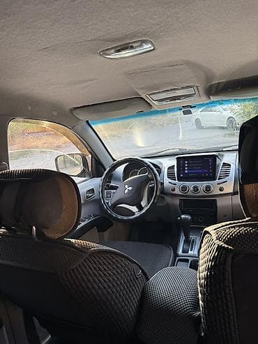 мицубиси l 200: Mitsubishi L200: 2012 г., 2.5 л, Автомат, Дизель, Пикап — 9