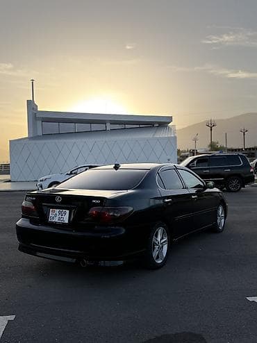 tayota kamri 55: Lexus ES: 2002 г., 3 л, Автомат, Газ, Седан — 4