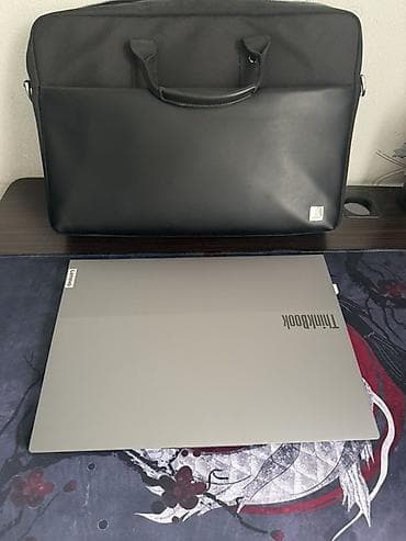 Lenovo ThinkBook — тонкий и строгий ноутбук с большим экраном и