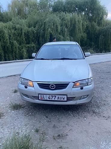 установка гбо на автомобиль: Mazda 626: 2001 г., 2 л, Автомат, Бензин, Седан — 2