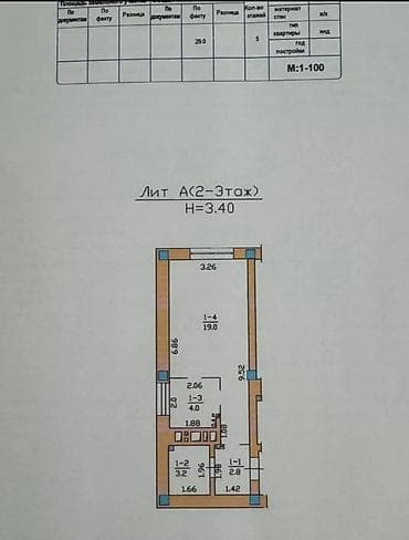 1 комната, 29 м², Элитка, 2 этаж, Косметический ремонт — 6
