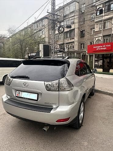 te 37: Lexus RX: 2003 г., 3.3 л, Автомат, Бензин, Кроссовер — 5