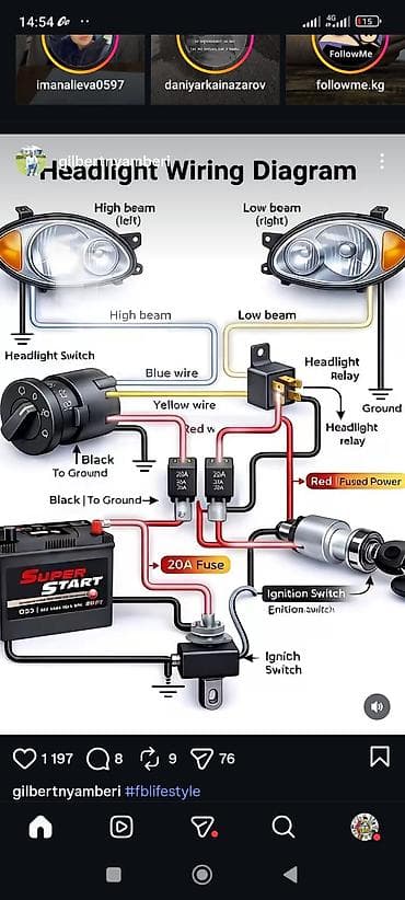 электрик для авто: Авто электрик балдар керек 50/50 жумуш Кызыл Аскер Дордой моторстун — 1