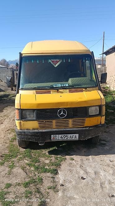 мерседес запчасти бишкек: Mercedes-Benz : 1989 г., 2.9 л, Кол менен иштөөчү, Дизель, Van — 1